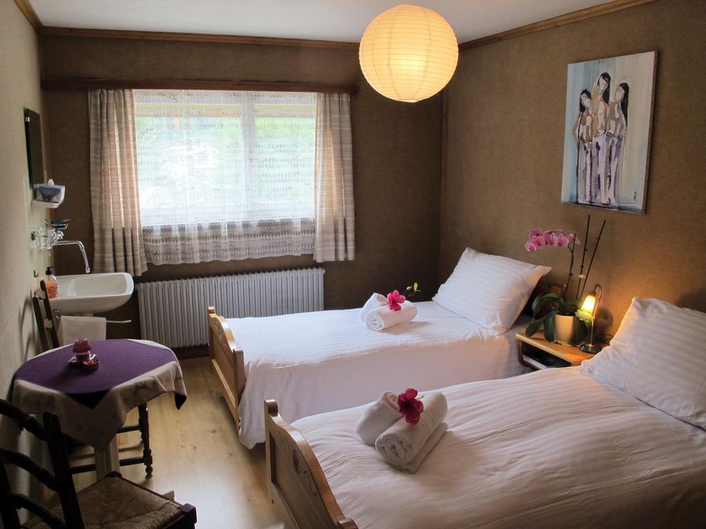 Hotel Restaurant L'Escale 베르비에 객실 사진