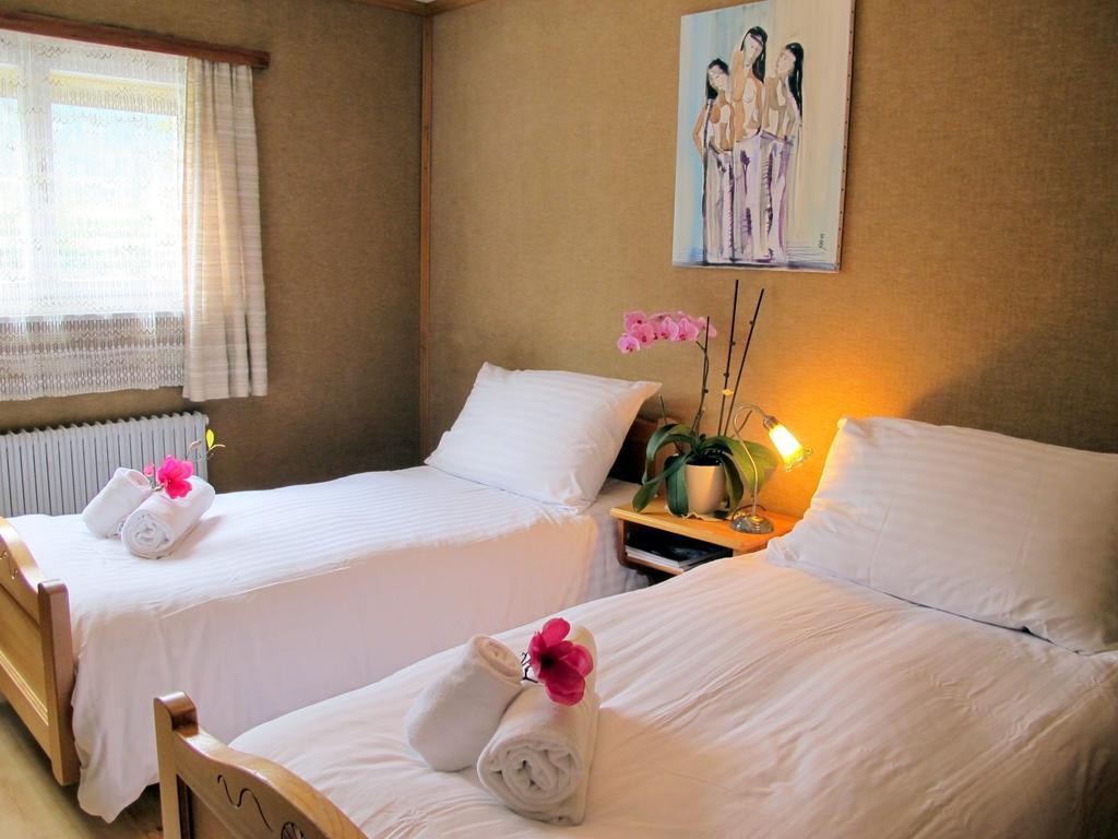 Hotel Restaurant L'Escale 베르비에 객실 사진