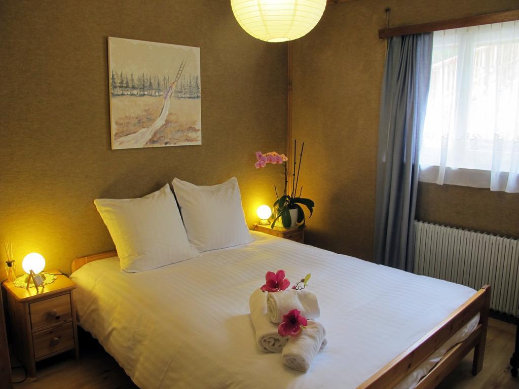 Hotel Restaurant L'Escale 베르비에 객실 사진