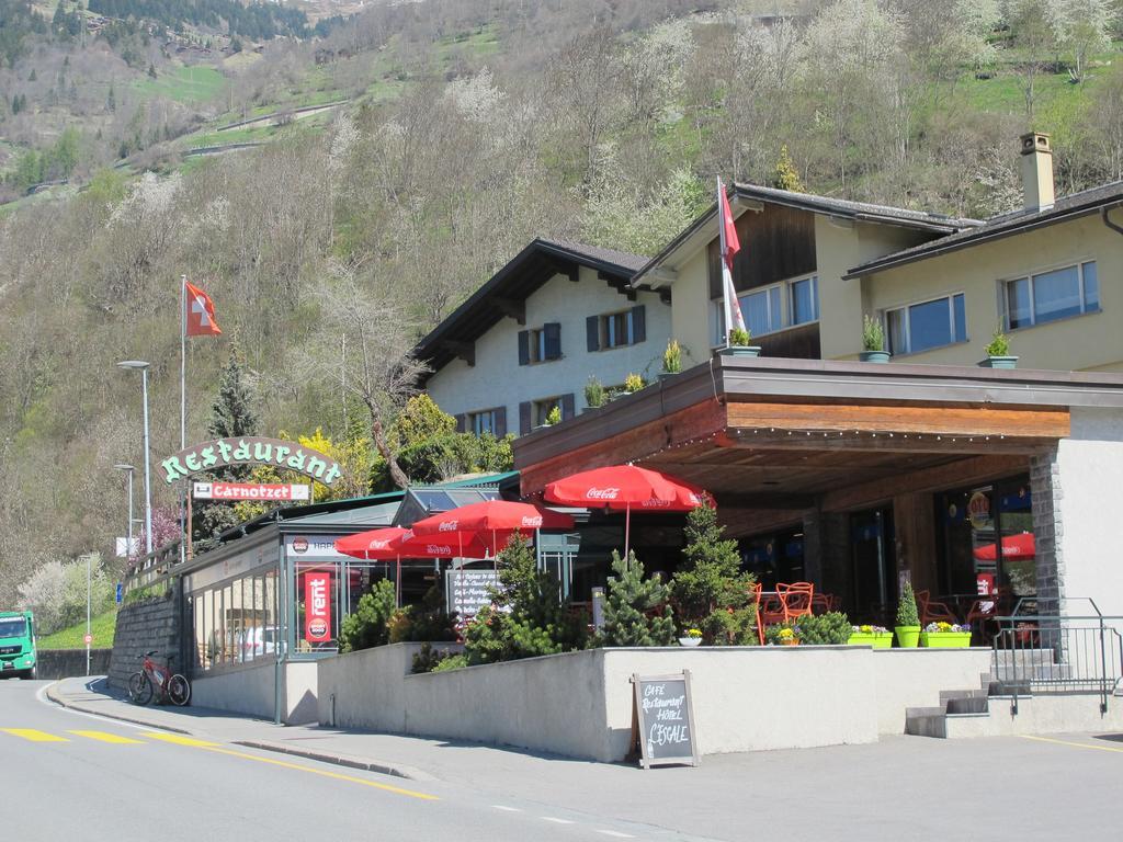 Hotel Restaurant L'Escale 베르비에 외부 사진