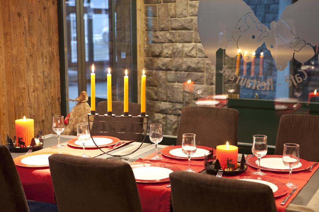 Hotel Restaurant L'Escale 베르비에 외부 사진