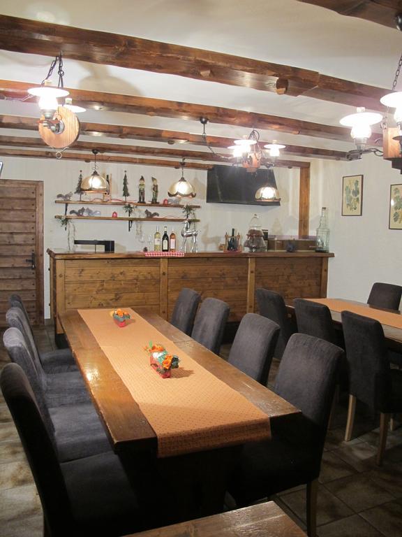 Hotel Restaurant L'Escale 베르비에 외부 사진
