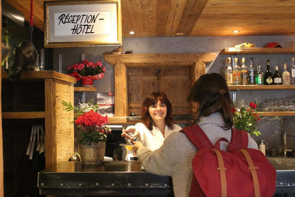 Hotel Restaurant L'Escale 베르비에 외부 사진